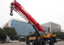 Ruwterrein-kranen Sany SRC865C