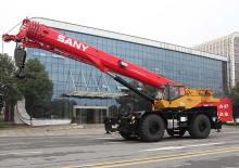 Ruwterrein-kranen Sany SRC885C