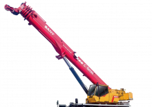 Ruwterrein-kranen Sany SRC900C