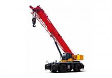 Ruwterrein-kranen Sany SRC900T