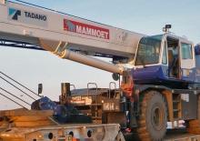 Ruwterrein-kranen Tadano TR-500XL-4