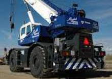 Ruwterrein-kranen Tadano TR-600XL-4