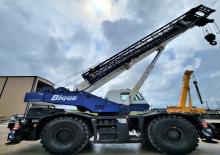 Ruwterrein-kranen Tadano TR-600XXL-4