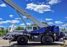 Ruwterrein-kranen Tadano TR-800XXL-4
