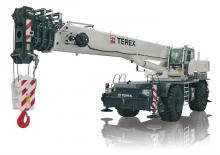 Ruwterrein-kranen TEREX CRANES TRT 100US