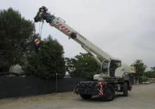 Ruwterrein-kranen TEREX CRANES TRT 35