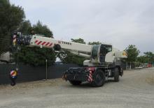 Ruwterrein-kranen TEREX CRANES TRT 40US