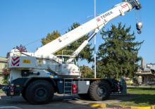 Ruwterrein-kranen TEREX CRANES TRT 65