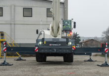 Ruwterrein-kranen TEREX CRANES TRT 70US