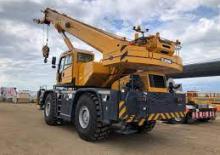Ruwterrein-kranen XCMG XCR100U