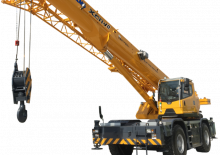 Ruwterrein-kranen XCMG XCR40