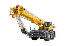 Ruwterrein-kranen XCMG XCR70E