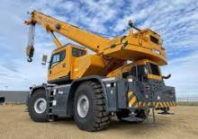 Ruwterrein-kranen XCMG XCR75U