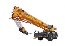 Ruwterrein-kranen XCMG XCR90M
