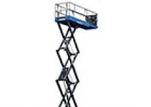 Schaarliften op rupsen Aichi SKYTOWER SV08E1WL