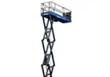 Schaarliften op rupsen Aichi SKYTOWER SV10E1WL