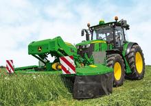 Frontmaaier - Schijf met kneuzer John Deere 131