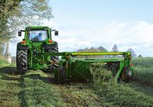 Getrokken maaierschijf met kneuzer John Deere 1365