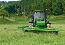 Frontmaaier - Schijf met kneuzer John Deere 228