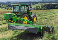 Achtermaaier - Schijf met kneuzer John Deere 331