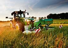 Achtermaaier - Schijf met kneuzer John Deere 388
