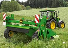 Getrokken maaierschijf met kneuzer John Deere 630