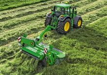 Getrokken maaierschijf met kneuzer John Deere 830