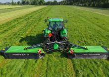Achtermaaier - Schijf met kneuzer DEUTZ-FAHR DiscMaster 624 T