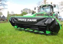 Frontmaaier - Schijf met kneuzer DEUTZ-FAHR DiscMaster 628 FT