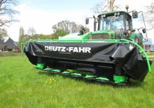 Frontmaaier - Schijf met kneuzer DEUTZ-FAHR DiscMaster 628 FT Farmer