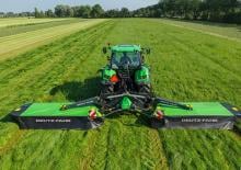 Achtermaaier - Schijf met kneuzer DEUTZ-FAHR DiscMaster 628 T