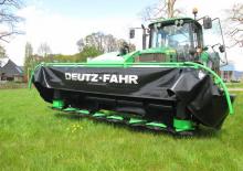 Frontmaaier - Schijf met kneuzer DEUTZ-FAHR DiscMaster 632 FT