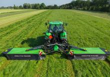 Achtermaaier - Schijf met kneuzer DEUTZ-FAHR DiscMaster 632 T Farmer
