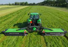 Achtermaaier - Schijf met kneuzer DEUTZ-FAHR DiscMaster 632 T Pro