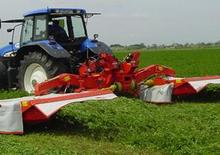 Maaiercombinatie - Schijf met kneuzer Kuhn FC 813 R