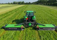 Achtermaaier - Schijf zonder kneuzer DEUTZ-FAHR DiscMaster 340