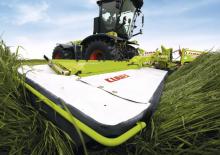 Achtermaaier - Schijf zonder kneuzer Claas Disco 250