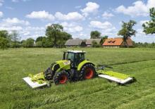 Achtermaaier - Schijf zonder kneuzer Claas Disco 250