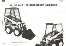 Schrankladers John Deere Construction 125