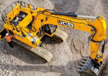 Schrankladers JCB 210X LC