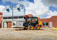Schrankladers JCB 215