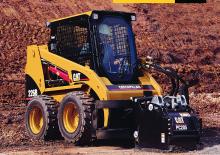 Schrankladers Caterpillar 216B