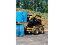 Schrankladers Caterpillar 216B Series 3