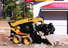 Schrankladers Caterpillar 232B