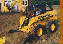 Schrankladers John Deere Construction 240-II