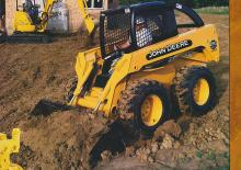 Schrankladers John Deere Construction 240