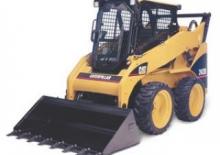 Schrankladers Caterpillar 242B Series 3