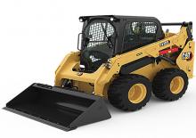 Schrankladers Caterpillar 242D Series 3