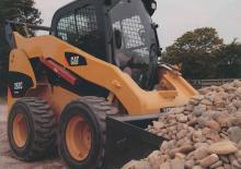 Schrankladers Caterpillar 246C