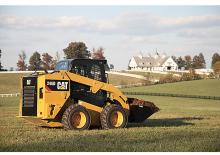 Schrankladers Caterpillar 246D
